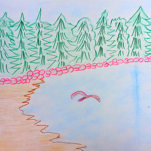 Амина Якубова | Ладога - крупнейшее  озеро Европы