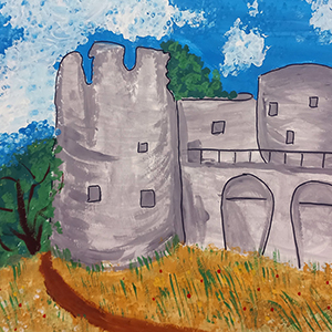 Леонид Краснов | Копорская крепость