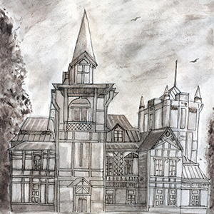 Даниил Максимов | Усадебный дом Шараповых-Пименовых.Волховский район