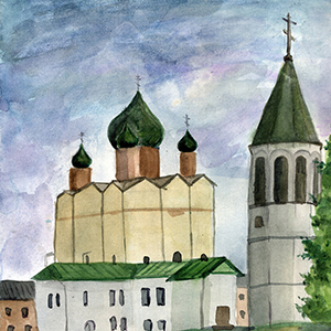 Даниил Максимов | Свято-Троицкий Зеленецкий мужской монастырь