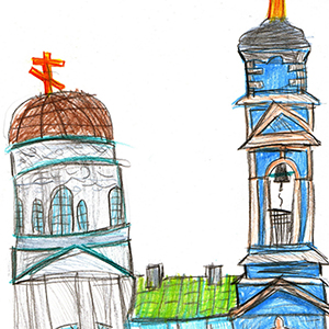 Сергей Меркин | Петропавловская церковь в Сомино, бокситогорский