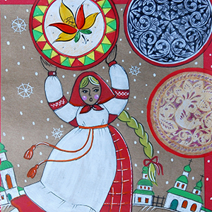 Александра Парнякова | Устюг ремесленный