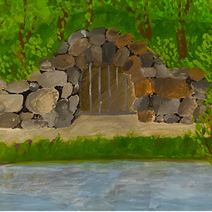 Мария Стройко | Гатчинский грот "Эхо"