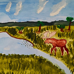 Евгения Илатовская | Мшинские болота