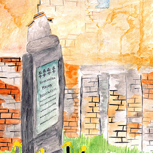 Антон Чихунов | Памятник Бочкарёвой -первой женщине-офицеру,полному  георгиевскому кавалеру 