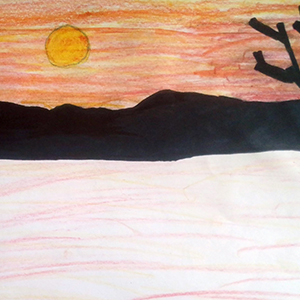 Алена Золотцева | Вечный и неповторимый закат