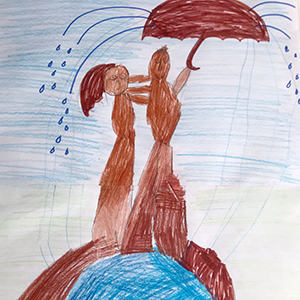 Ульяна Чулкова | Фонтан Влюбленная пара 