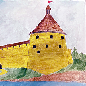 Артемий Михальченко | Староладожская крепость