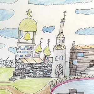 Владимир Кукольщиков | Сельская церковь