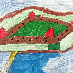 Николай  Кукольщиков | Крепость Орешек