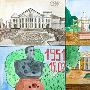 Мария Закирова | История площади Рокоссовского 