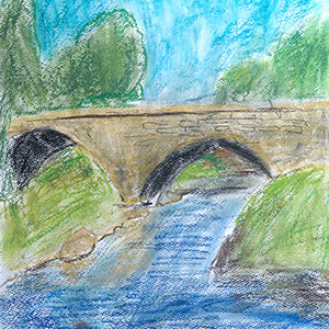 Милена  Шоль  | река Лава Кировский район