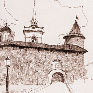 Мария Иванова  | Псковский Кремль 