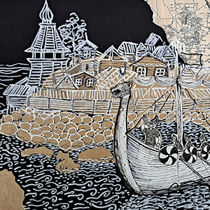 Оля Ронжина | Тиверское городище 