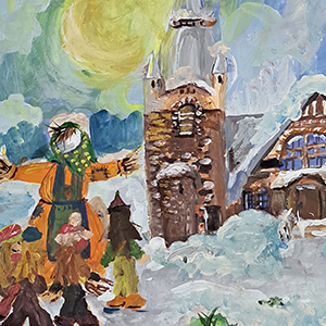 Ая Мельникова | Масленица