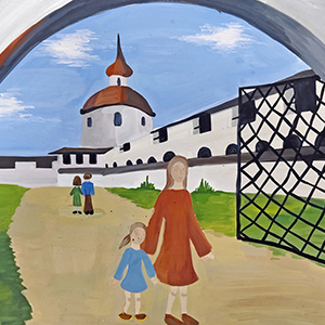 Дарья Наволоцкая | Прогулка по Кирилло-Белозерскому монастырю