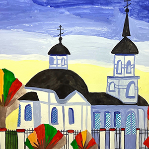 Ксения Журавлева | Храм Рождества Христова 