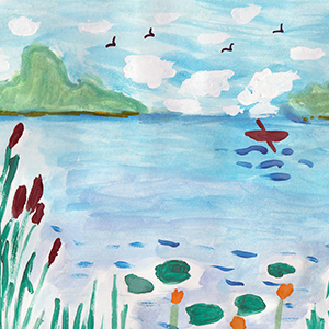 Софья Величко | Озеро Шугозеро