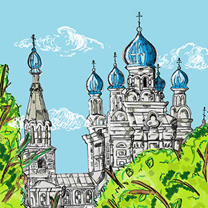 Николай Бородин | Церковь апостолов Петра и Павла 