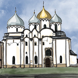 Ника Безлаковская | Софийский собор