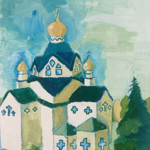  Иван Шишканов | храм св.Николая Чудотворца 2021г.