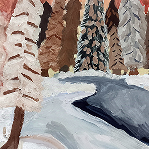 Мария Терещенко | Линдуловская роща