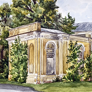 Екатерина Кичигина | Таинственное здание