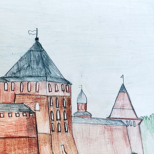 Полина Котова | Величие Кремля