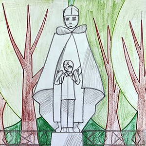 Мария Евсеева | Памятник Воину Освободителю