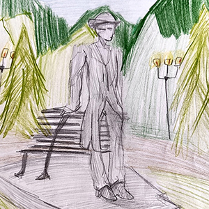 Анна Щемелева | Уставший странник