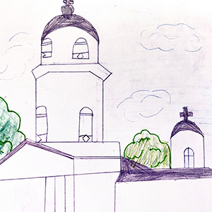 Виктория Борзак | Ильинский собор г.Сольцы