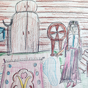 Виктория Шастова | Музей Колеса д.Дуброво