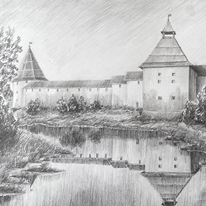 Александра Ларионова | Рюрикова крепость