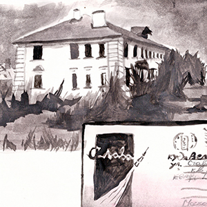 Мария Цветкова | Дом  друга Льва Гумилева и Анны Ахматовой