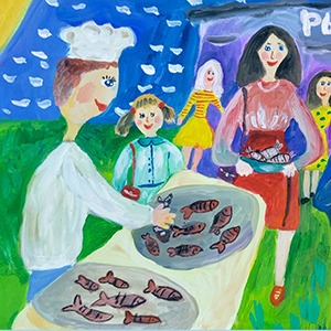 Ангелина Ефремова | Фестиваль "Корюшка идет!"