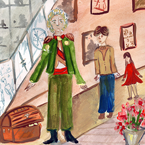 Майя Богданова | Экскурсия в музее