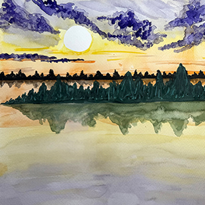 Алексей Ростовский | Озеро Малый Иван