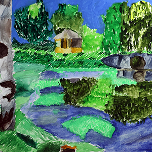 Елизавета Гаврилова | Пейзажный парк Хлебалово