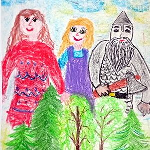 Кира Ларина | Три великана