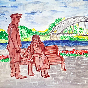 Мелания Афанасьева | Любовь через войну