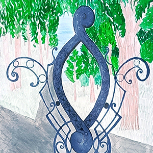 Ксения Келарева | Памятник букве О