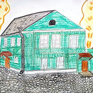 Варвара Струнина | Здесь жил Достоевский