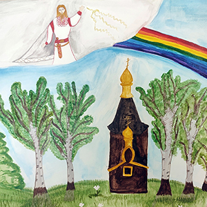 Александра  Боброва | Легенда о Перуне и Ладе