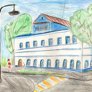 Василиса Шпагина | Старый дом