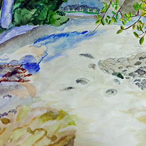 Антюфеева София | Река Каменка