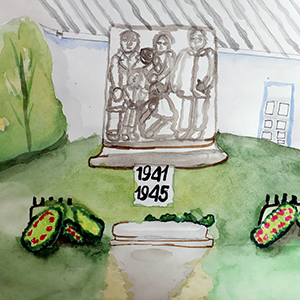 Максим Гальченко | Обелиск