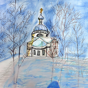 Дарьяна Мануилова | Храм Успения Пресвятой Богородицы