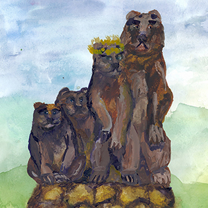 Алиса Богданова  | Мишки на Медвежке