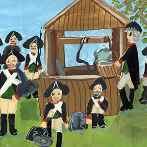 Анна Смирнова | Отдых у колодца 