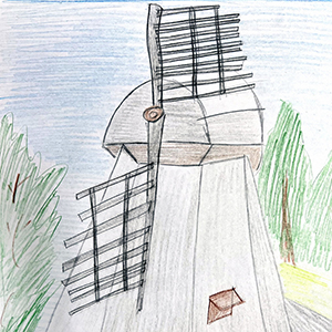 Александр Смирнов | Музей-мельница д.Завал